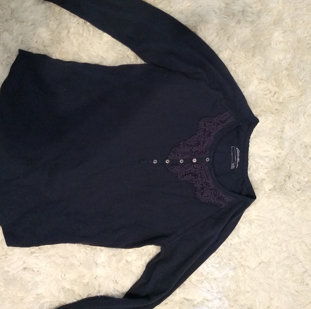 Eddie Bauer Blue Thermal